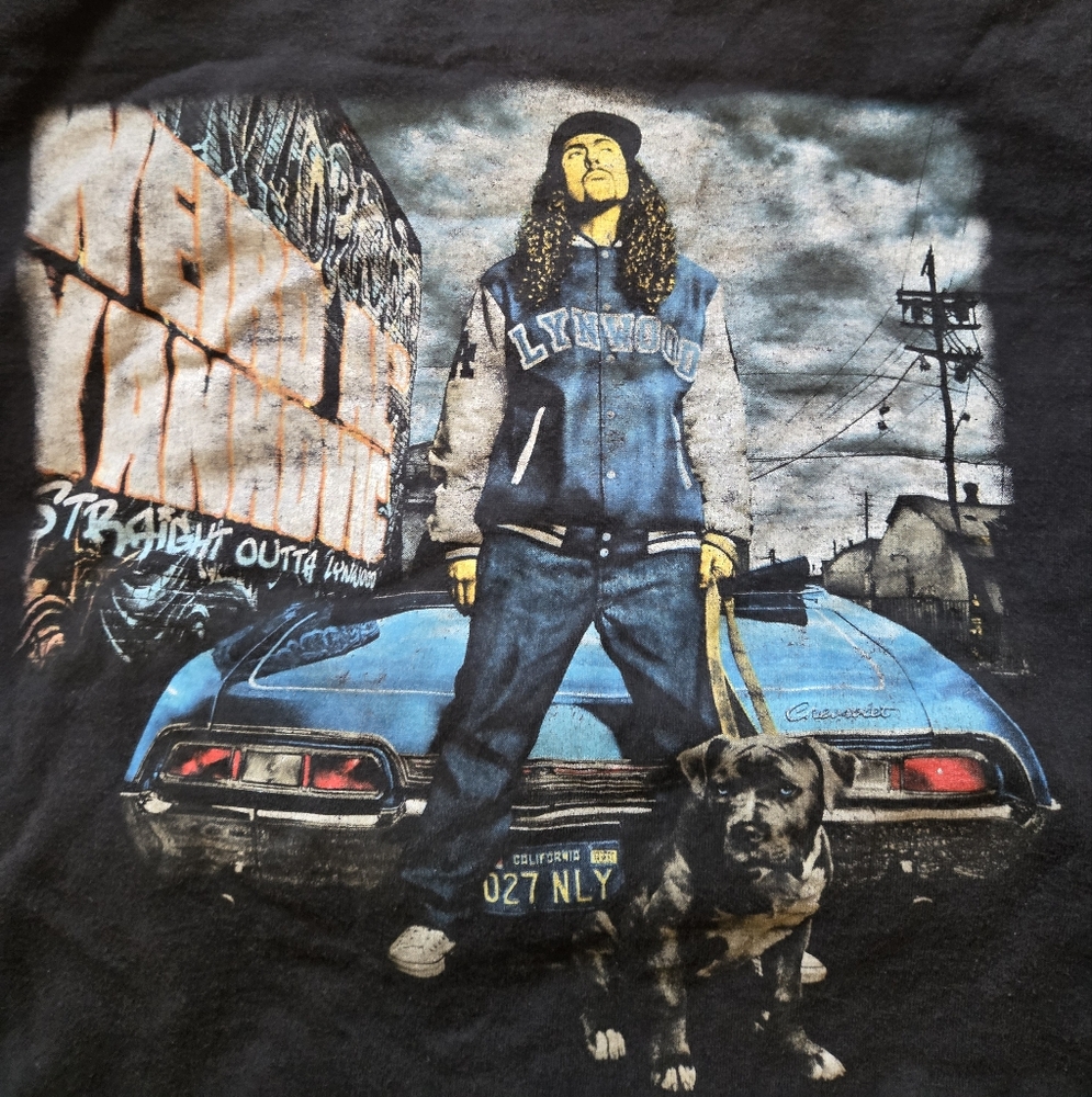 Weird Al Yankovic Tour Shirt
